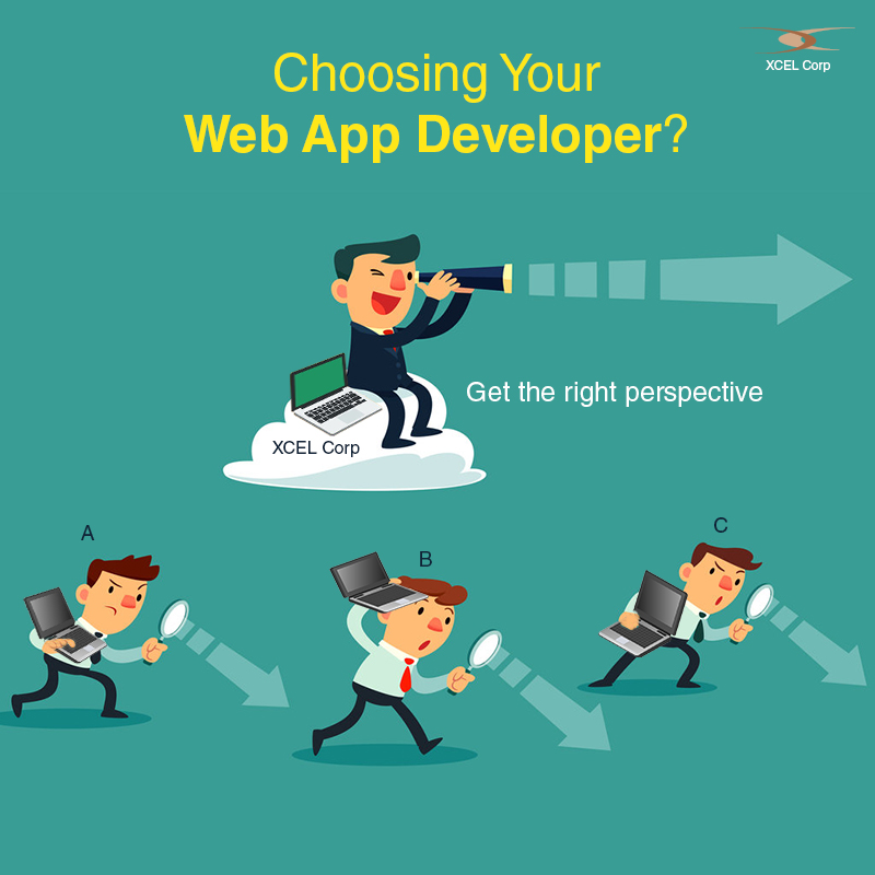 Things to look for in a web applications developer.