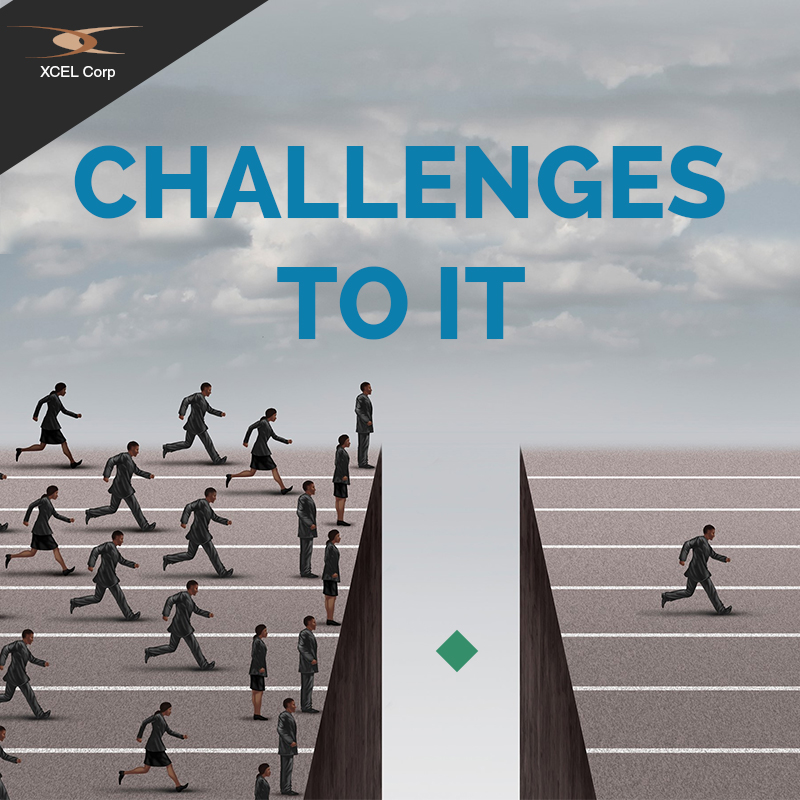 Top 5 Challenges to IT today, Jit Goel, XCEL Corp Jit Goel