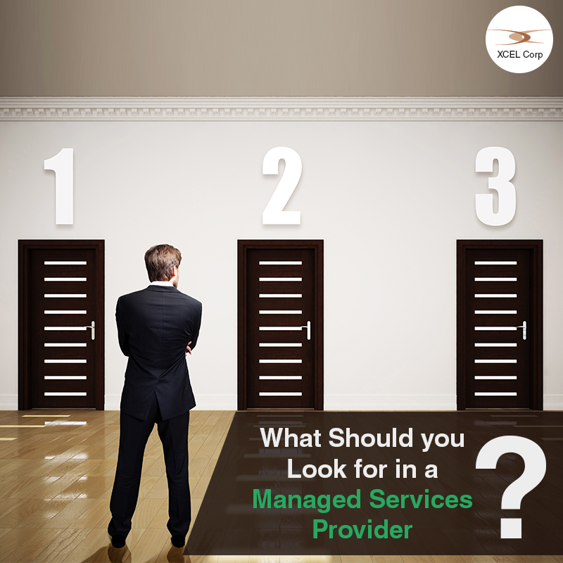 What are the best traits of a managed service provider. Jit Goel, XCEL Corp Jit Goel