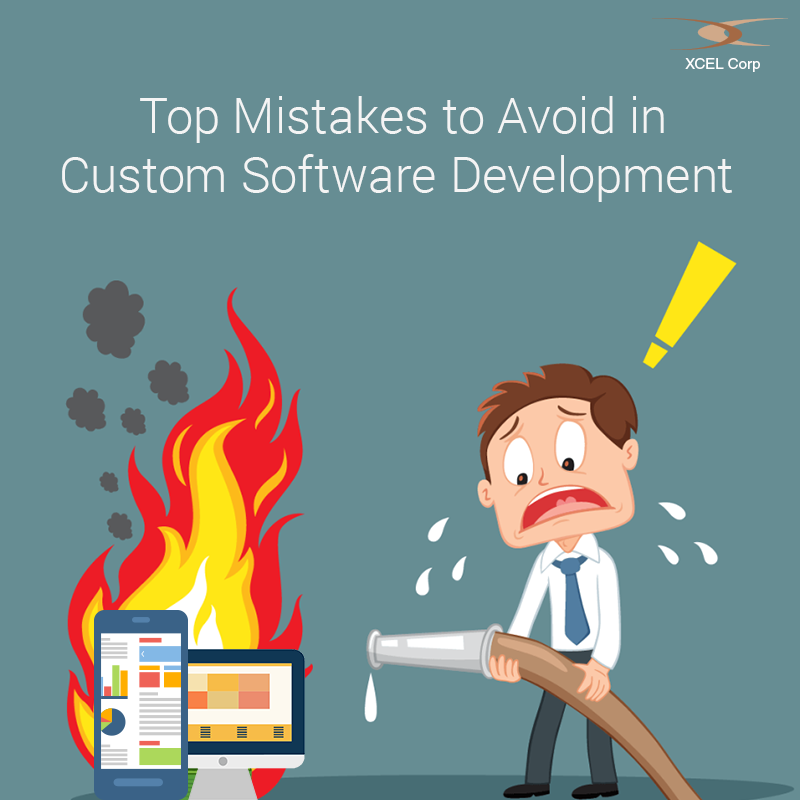 What goes wrong in custom software development, Jit Goel, XCEL Corp Jit Goel