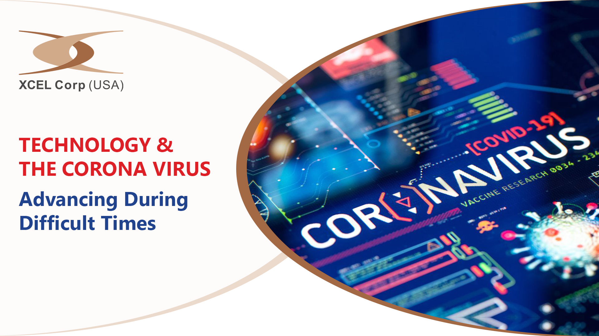 Technology and the Corona Virus