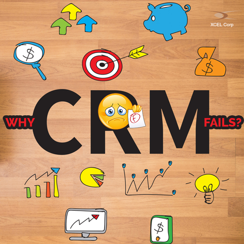 More than half of all CRM implementations fail. Find out why here. Jit Goel, XCEL Corp Jit Goel