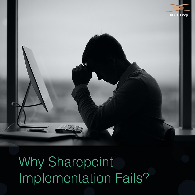 What makes sharepoint implementations fail?, Jit Goel, XCEL Corp Jit Goel