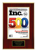 2008-XCEL Solutions Corp Selected For 500 Fastest-Growing Private Companies