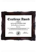 2014-XCEL Solutions Corp Selected For Excellence Award in Commerce